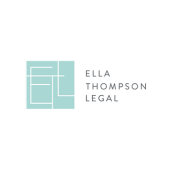 Ella Thompson from Ella Thompson Legal