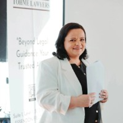 Amira Hamit from Tohme Lawyers - Caroline Springs