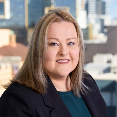 Melinda Andrew from Hall & Wilcox