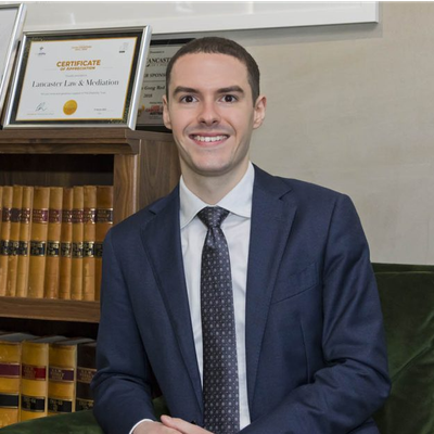 Kane Fieldsend from Lancaster Law & Mediation Pty Ltd