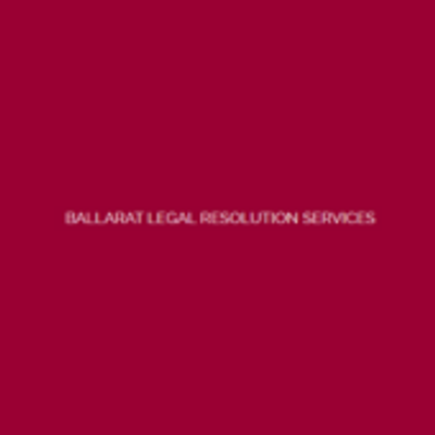 Anna Carthew from Ballarat Legal Resolution Services