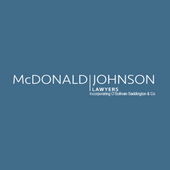 McDonald Johnson Lawyers