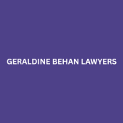 Geraldine Behan from Geraldine Behan Lawyers