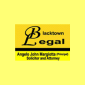 Angelo John Margiotta from Blacktown Legal