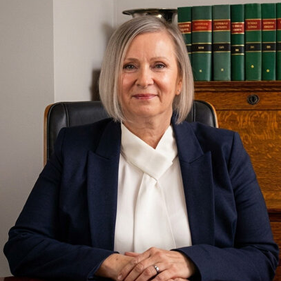 Amalia Vicze from William Archer Defence Lawyers