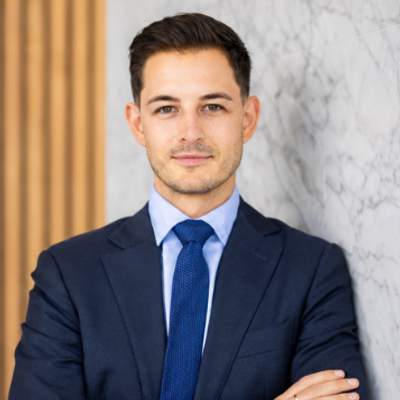 Reece Ramsden from Ramsden Family Law Pty Ltd