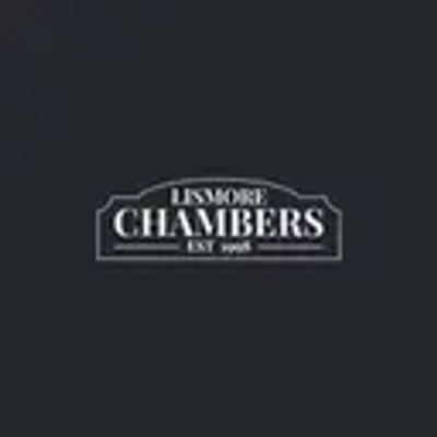 Peter O’Connor from Lismore Chambers