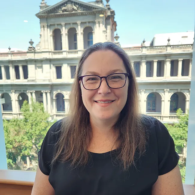 Angela Teufel from O'Connor Ruddy and Garrett