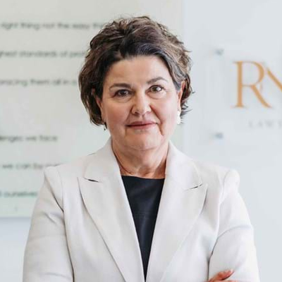 Kate Greenwood from RNG Lawyers