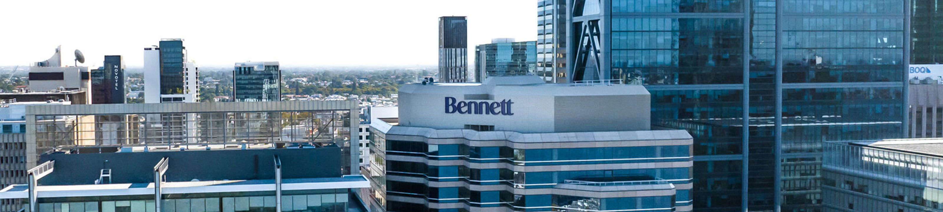 Martin Bennett cover