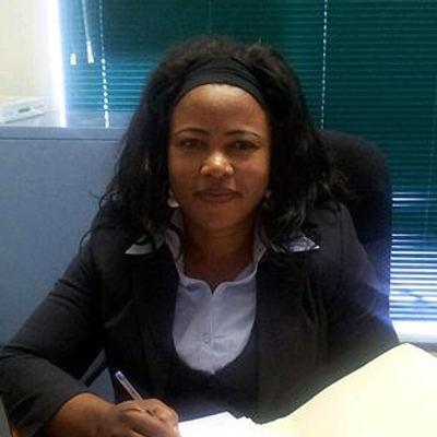 Gloria Ozougwu from OZ Lawyers - LEAP Conveyancer