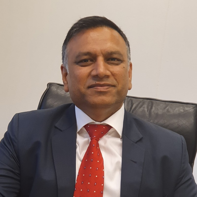 Sanjay Parashar from Sam Lawyers