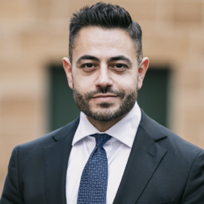 Chaddy Mardini from Mardini Defence Lawyers Pty Ltd