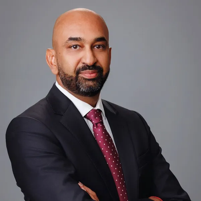 Chirag Patel from CP Law