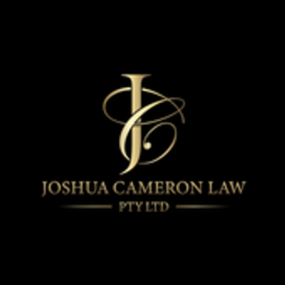 Josh Cameron from Joshua Cameron Law Pty Ltd