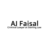 AJ Faisal - Sterling Law