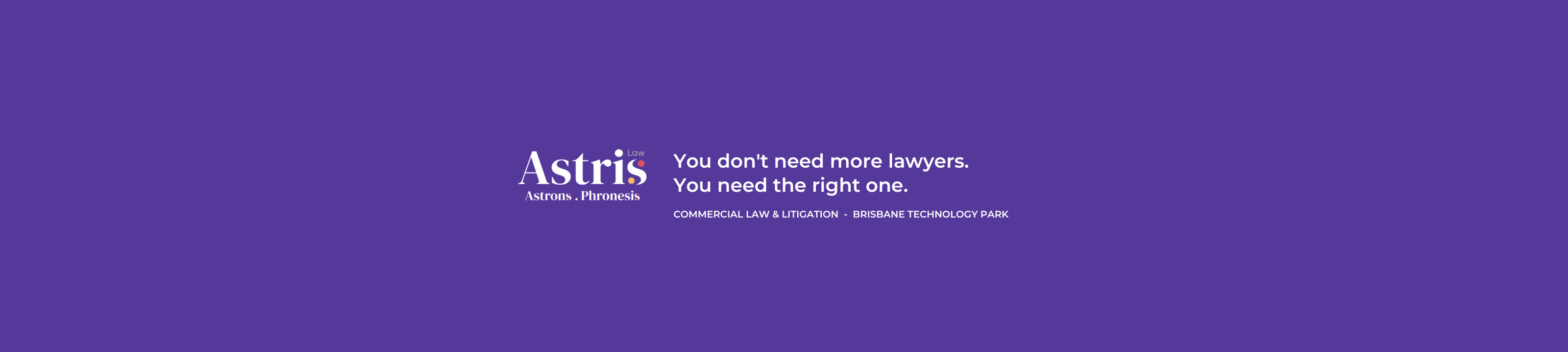Astris Law cover