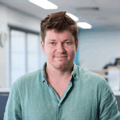 Joshua Strutt from Immigration Advice and Rights Centre (IARC)