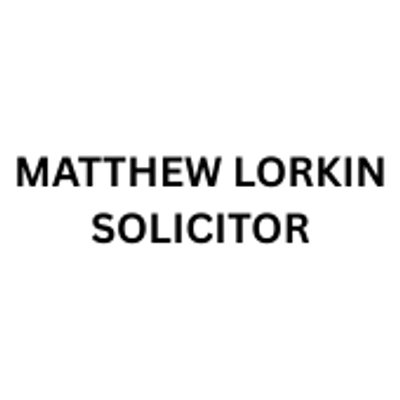 Matthew Lorkin from Matthew Lorkin Solicitor
