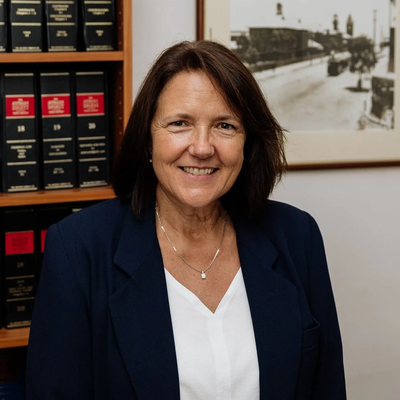 Teresa Mitchell from Silkman Austen Brown Lawyers
