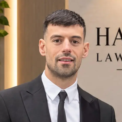 Dillon Jakupi from Hajje Lawyers