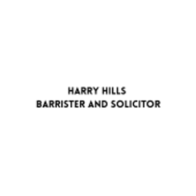 Harry Hills from Harry Hills Barrister and Solicitor