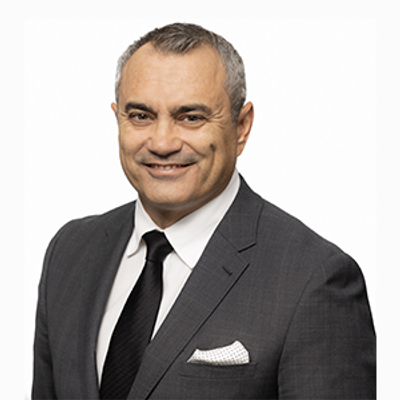 Francis Farmakidis from Vobis Pty Ltd (previously Bruce Petrie & Co)