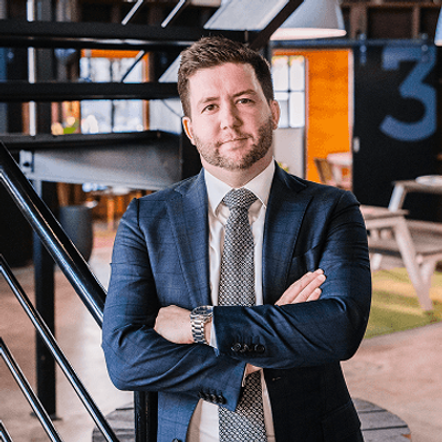 Harry Pendlebury from Pendlebury Legal