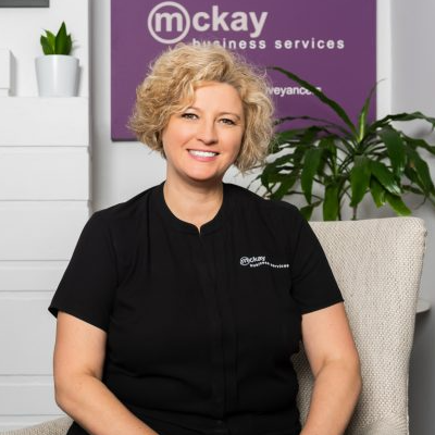 Kate Melvin from McKay Business Services