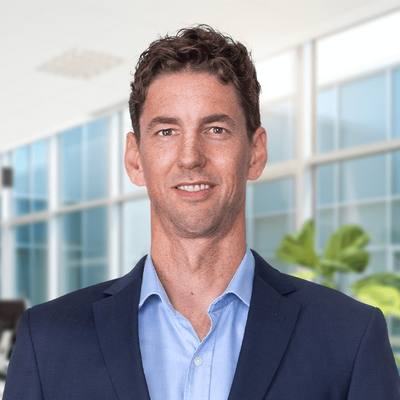 Ross Fox from Fishburn Watson O'Brien