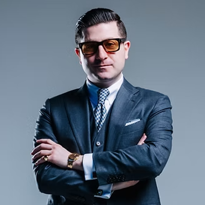 Ethan Pierce from InGen Legal