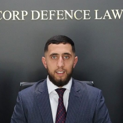 Mostafa Daoudie from CrimCorp Defense Lawyers Pty Ltd