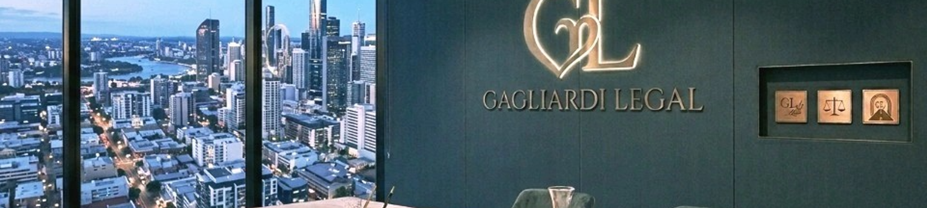 Gagliardi Legal cover