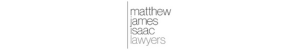 Matthew James Isaac Lawyers
