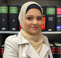 Fatima Omar Mowafaq from KPL Lawyers 