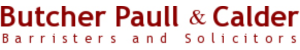 Butcher Paull & Calder