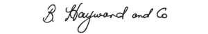 B. Hayward and Co.