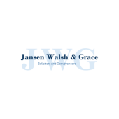 Paul Bravender-Coyle from Jansen Walsh & Grace