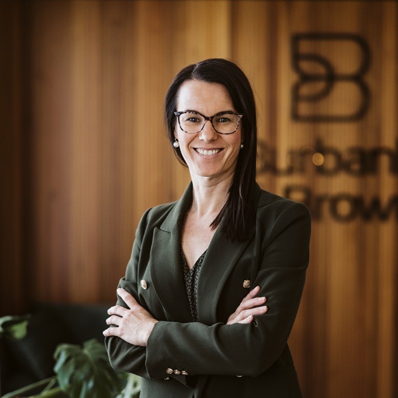 Melissa Vine from Burbank and Brown