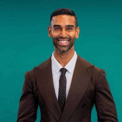 Sach Fernando from Maxiom Injury Lawyers