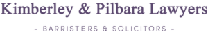 Kimberley & Pilbara Lawyers