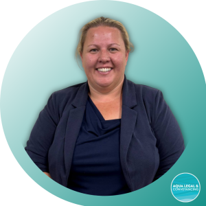 Lucy Kelly from Aqua Legal & Conveyancing
