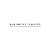 Ian Roche from Ian Roche lawyers
