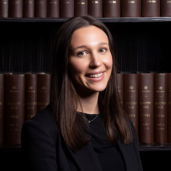 Bianca Fastuca from McNally & Gleeson Lawyers