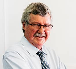 Patrick O’Kane from G P Evans and Englert