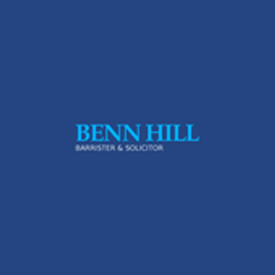Benn Hill from Benn Hill Barrister and Solicitor
