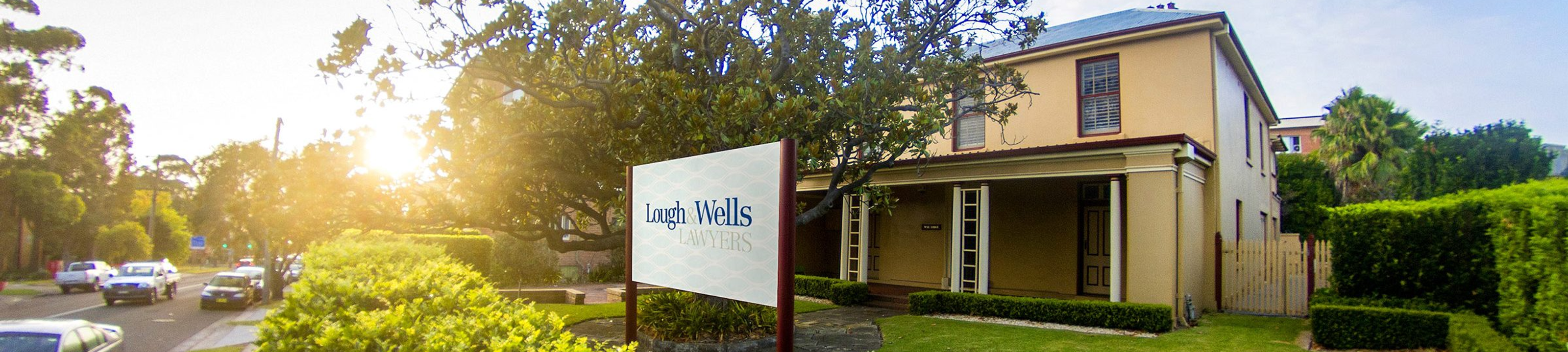 Lough & Wells Lawyers cover