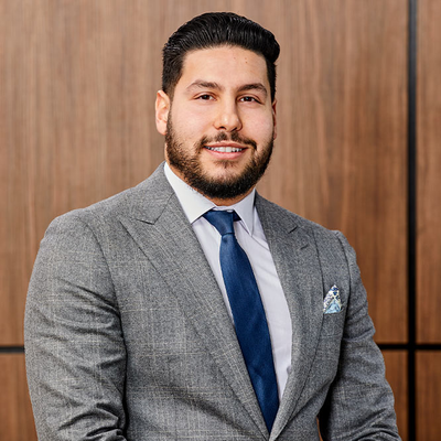 Gazi Abbas from Abbas & Co Lawyers