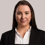 Hayley Challender from Farrell Lusher (Wagga)