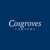 Paul Cosgrove from Cosgroves Lawyers
